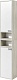 Акватон Шкаф подвесной Флай 35 L дуб крафт/белый – фотография-12